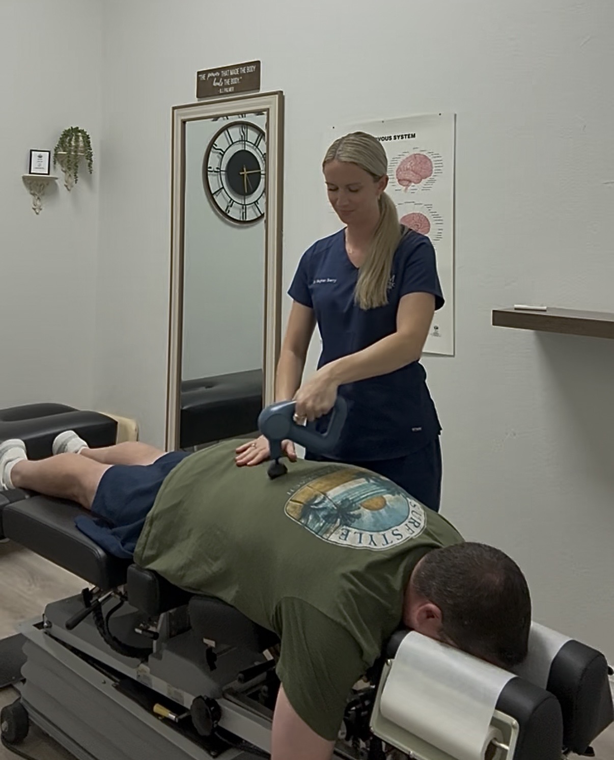 Low back pain at your desk Fort Myers Bell Tower Neighborhood